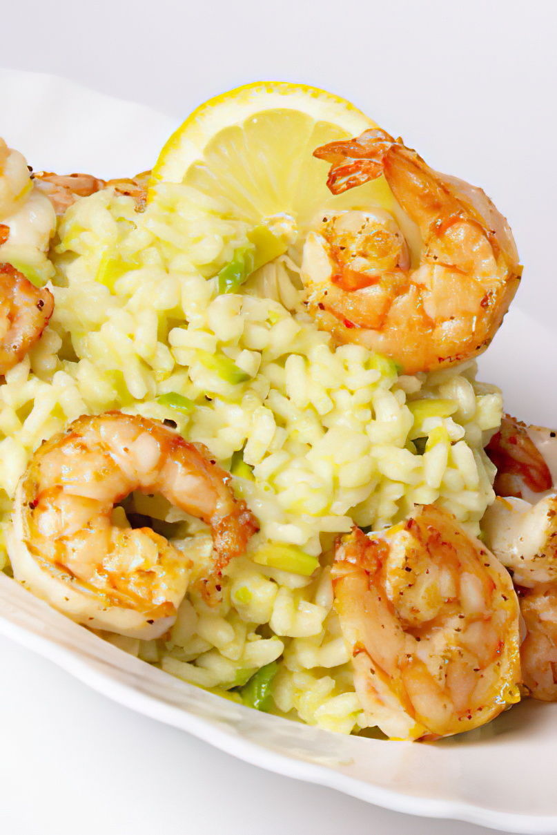 Risotto aux crevettes