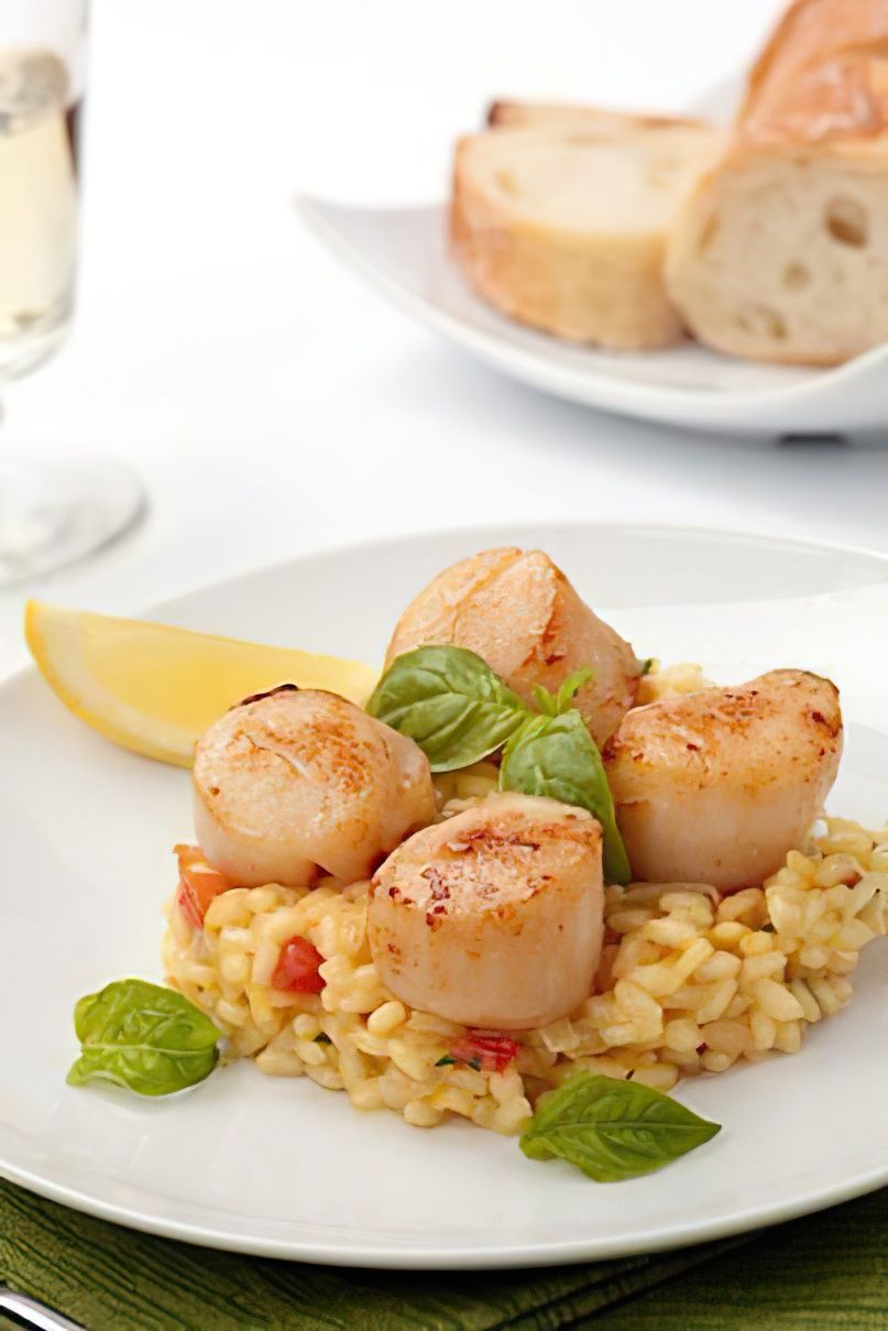 Risotto aux noix de Saint Jacques