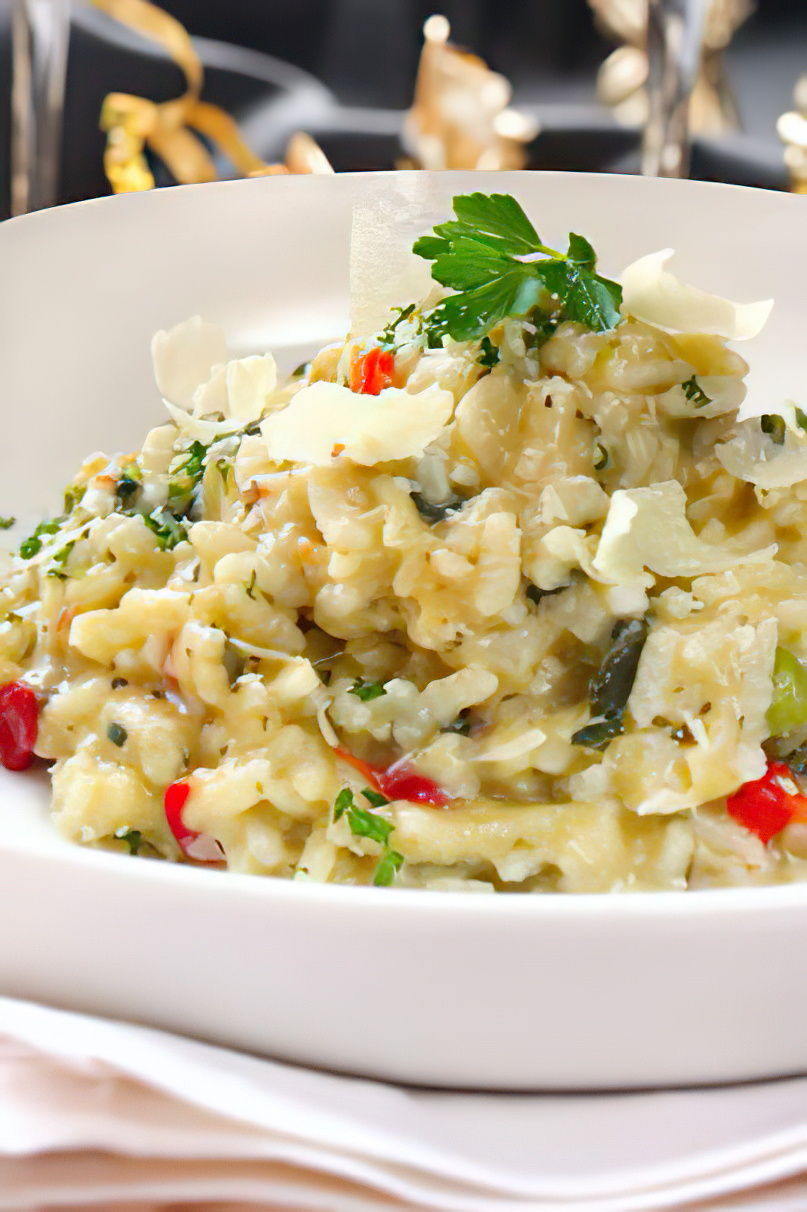 Risotto aux légumes