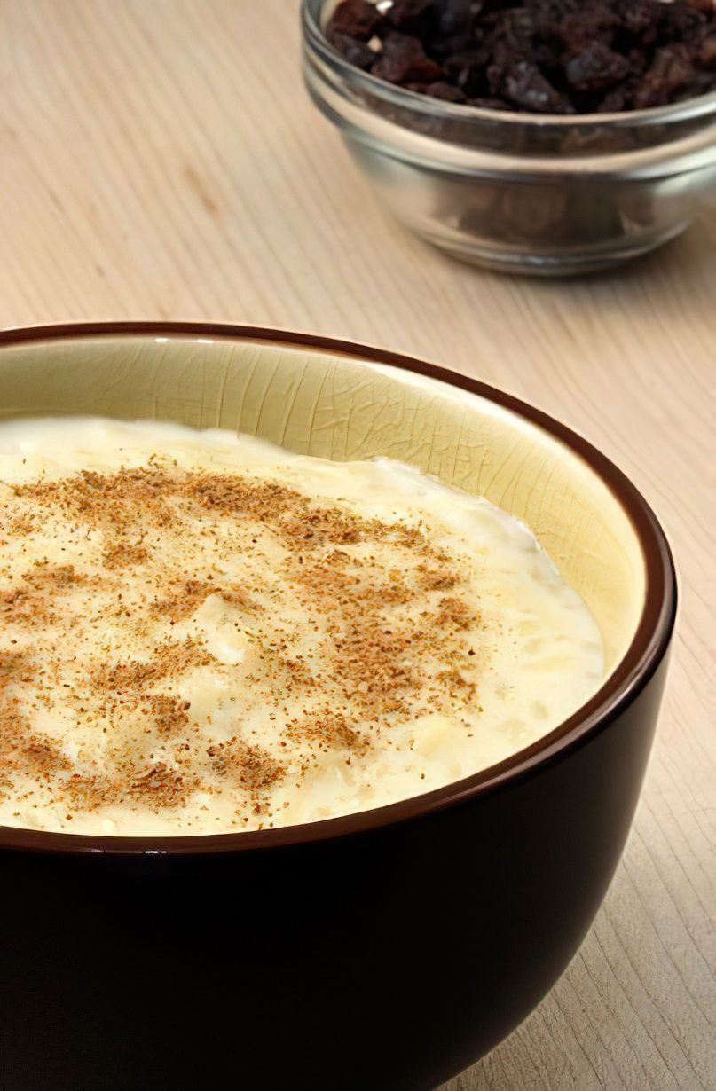 Riz au lait à la cannelle