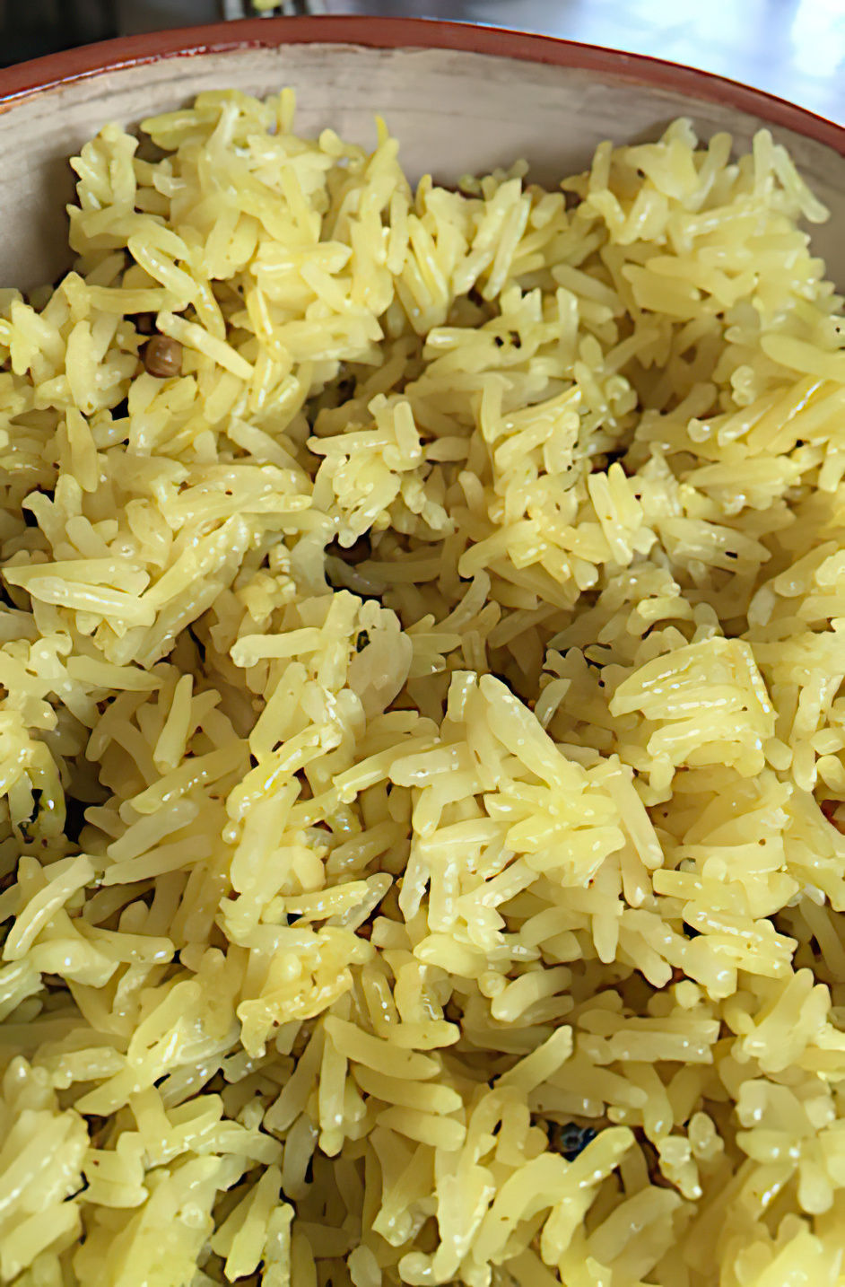 Riz basmati comme au restaurant Indien à l'Instant Pot