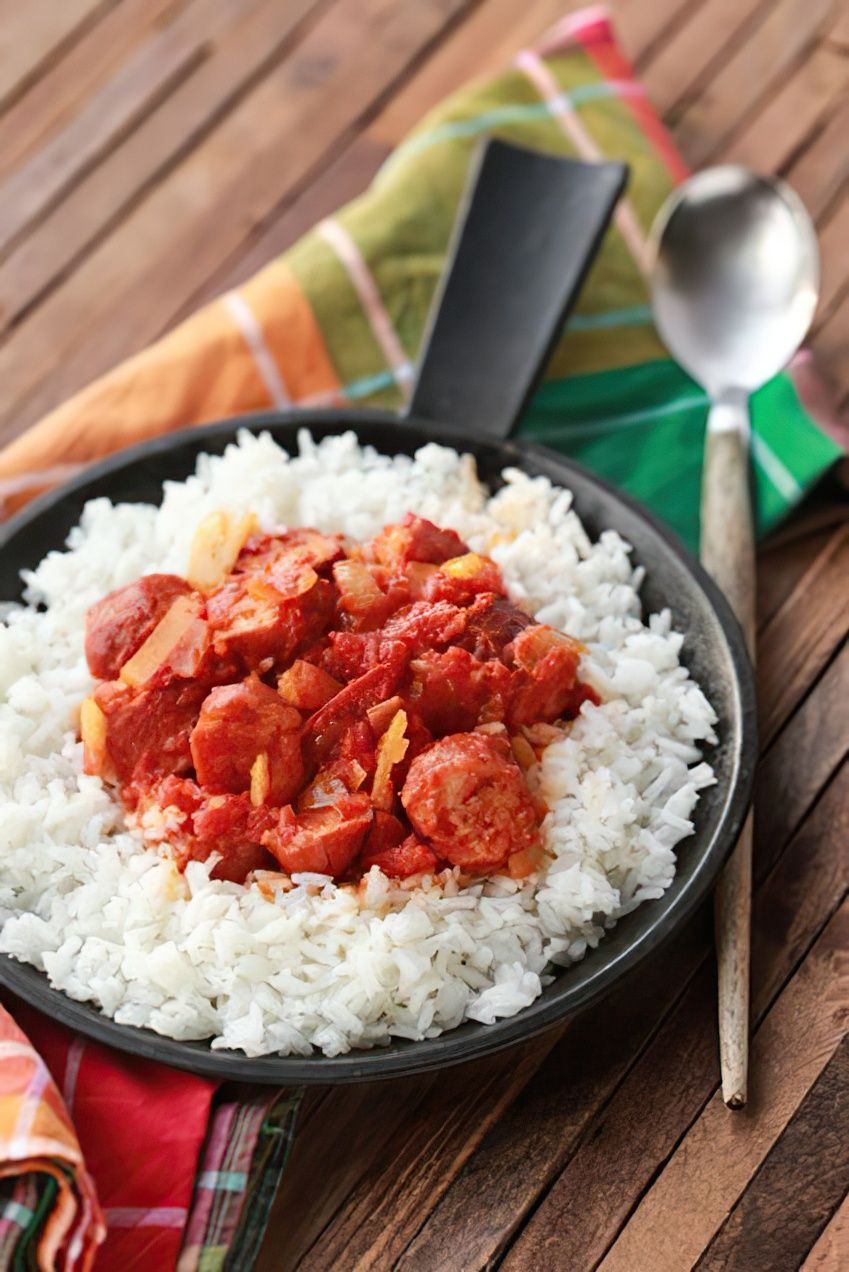 Rougail de saucisses