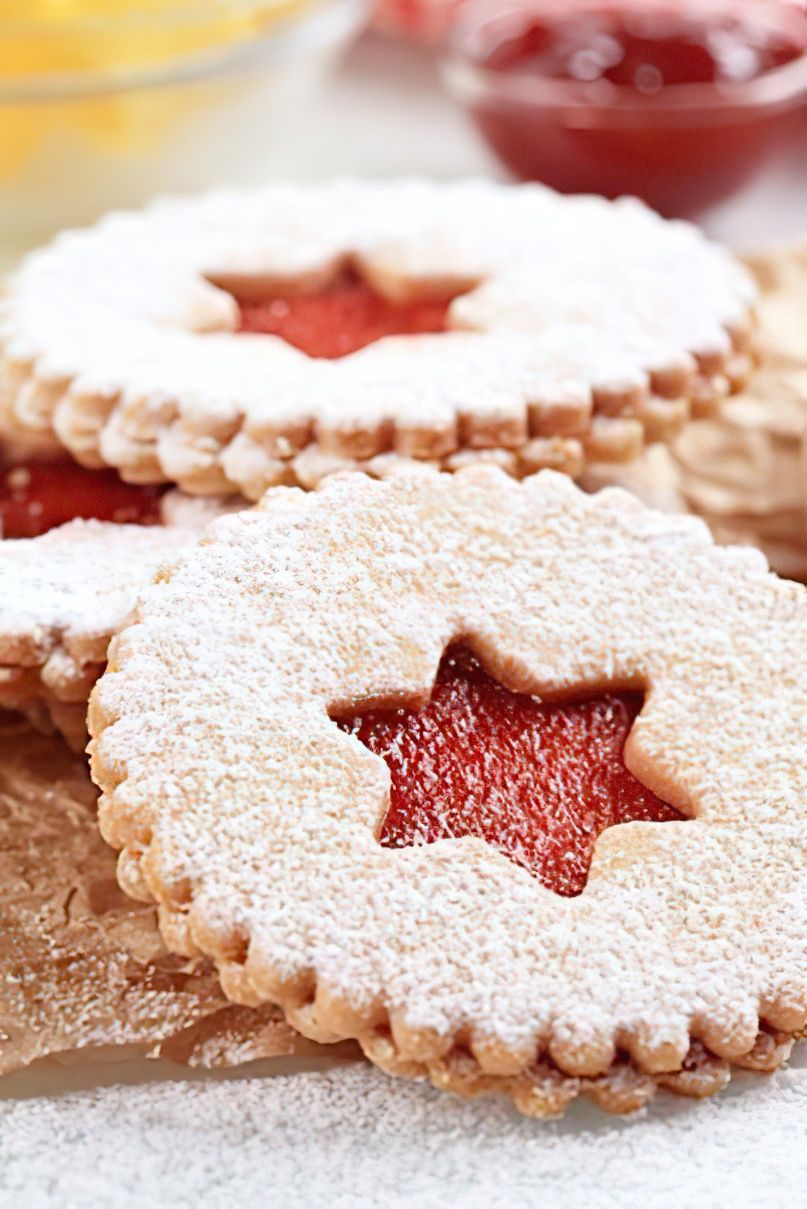 Sablés à la confiture