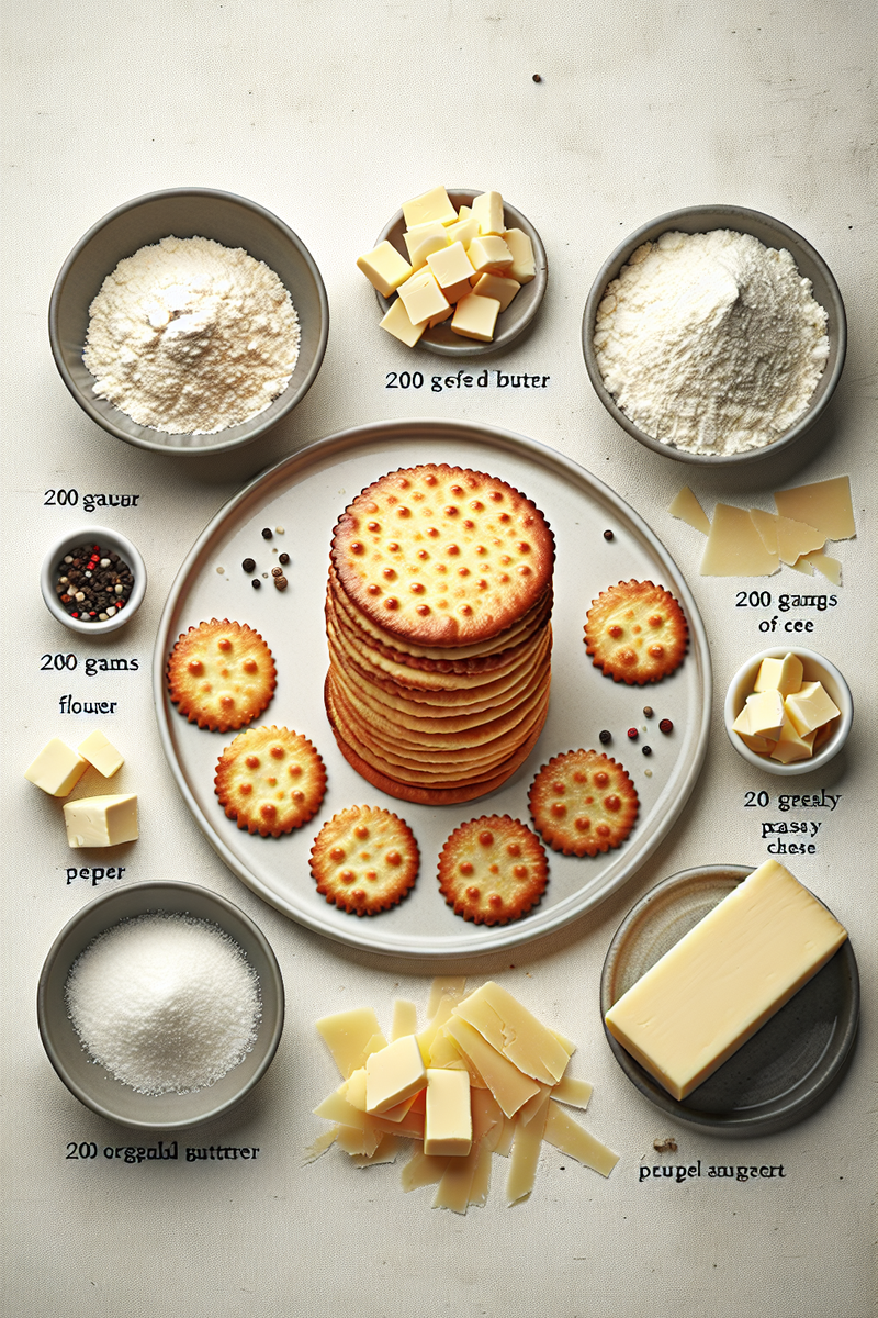 Sablés au fromage