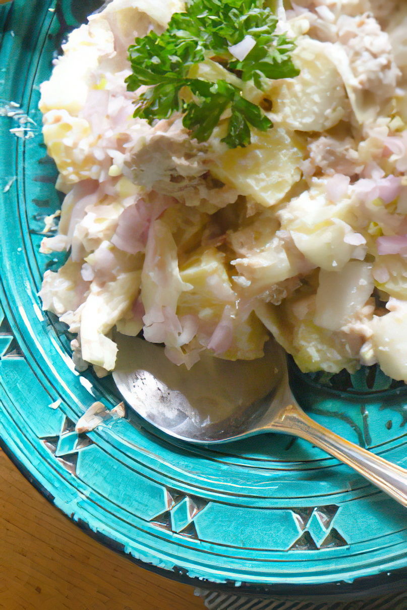 Salade d'endives au thon