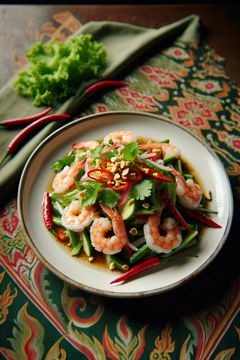 Salade de Crevettes