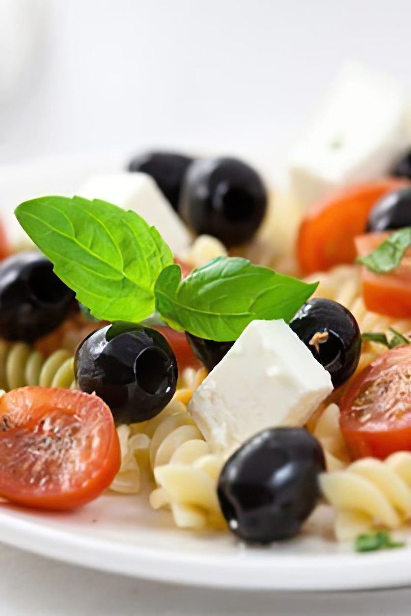 Salade de pâtes à la fêta