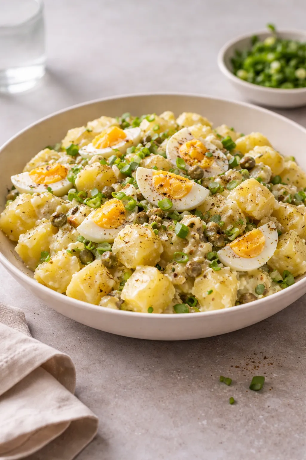 Salade de pommes de terre à la mayonnaise