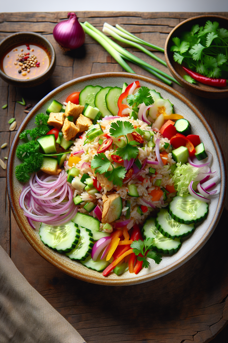 Salade de riz