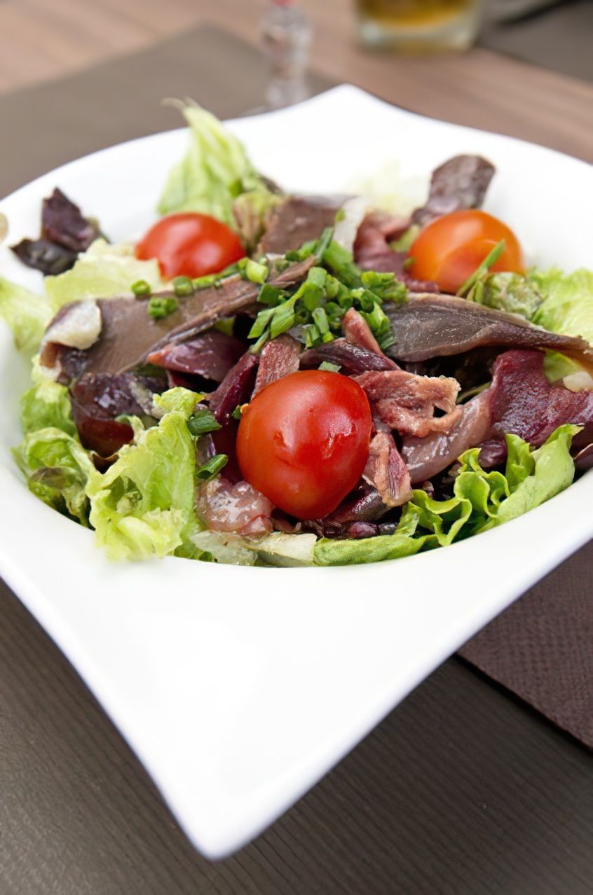 Salade périgourdine
