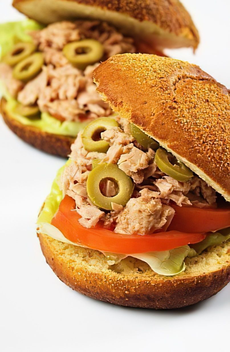 Sandwich au thon