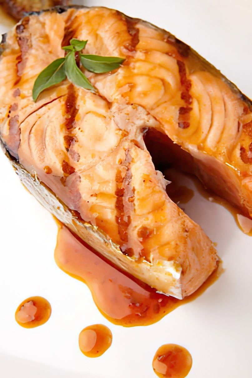 Saumon Teriyaki (Japon)