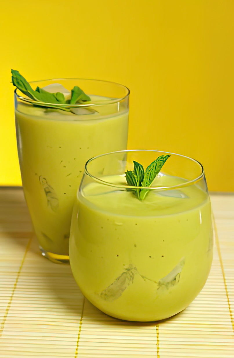 Smoothie à l'avocat