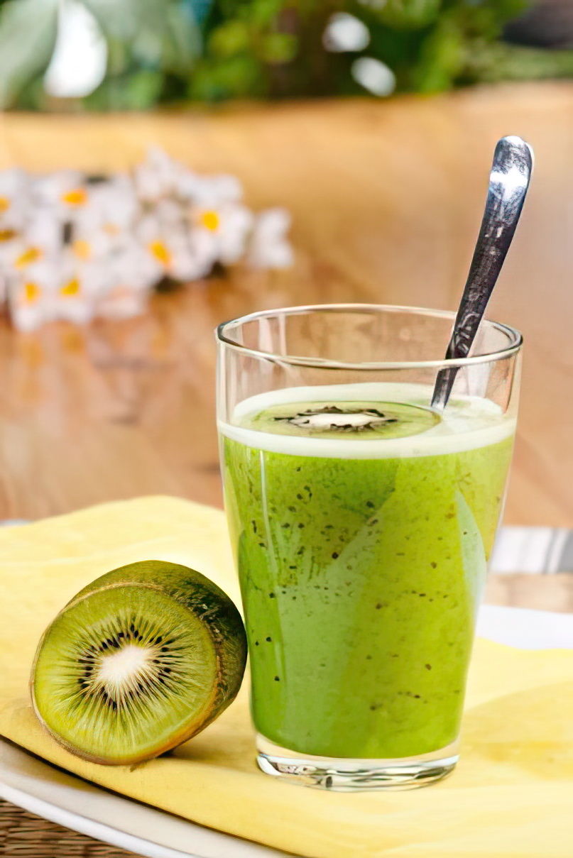 Smoothie au kiwi