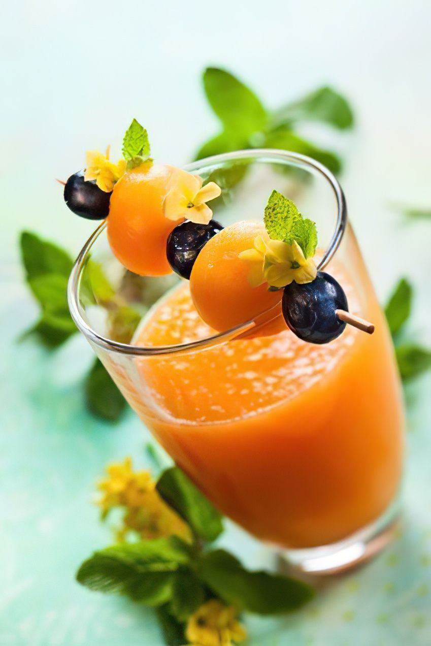 Smoothie au melon