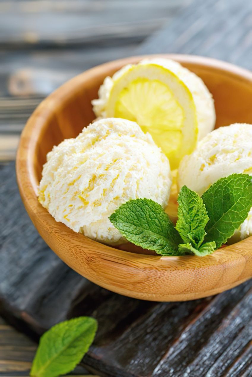 Sorbet au citron