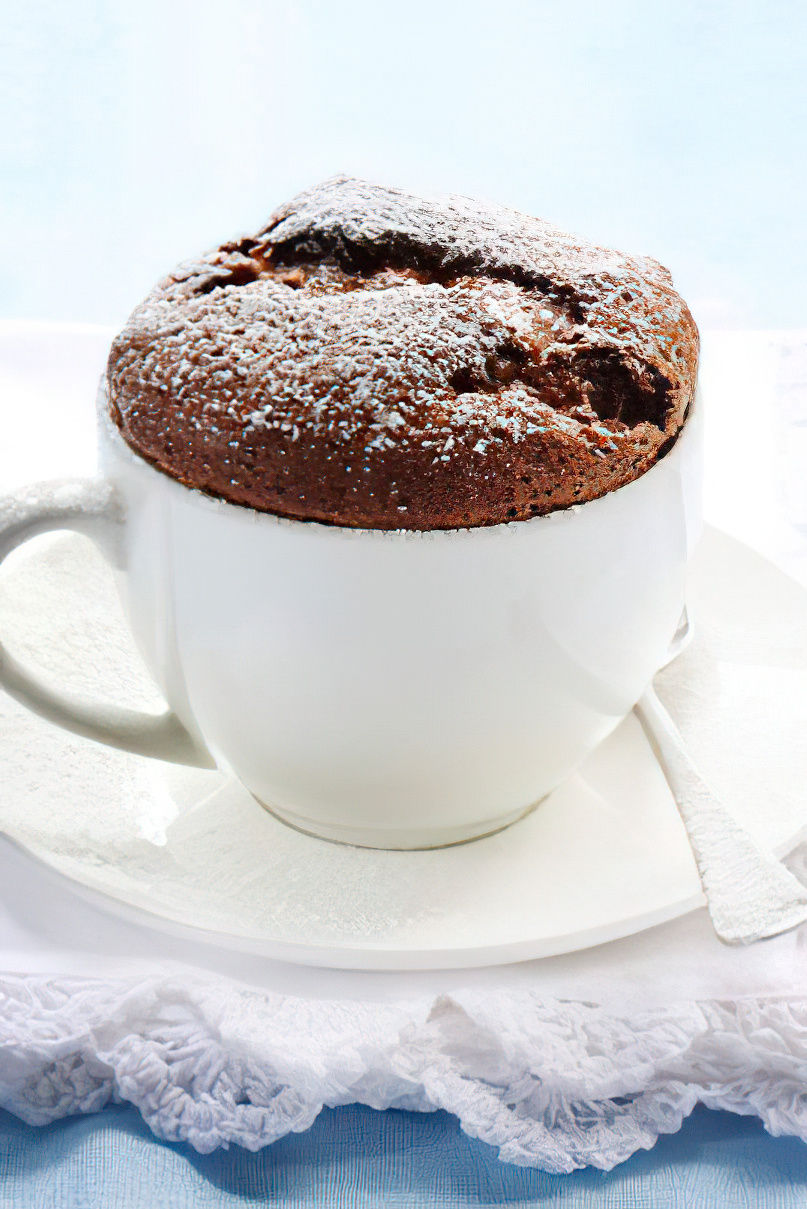 Soufflé au chocolat