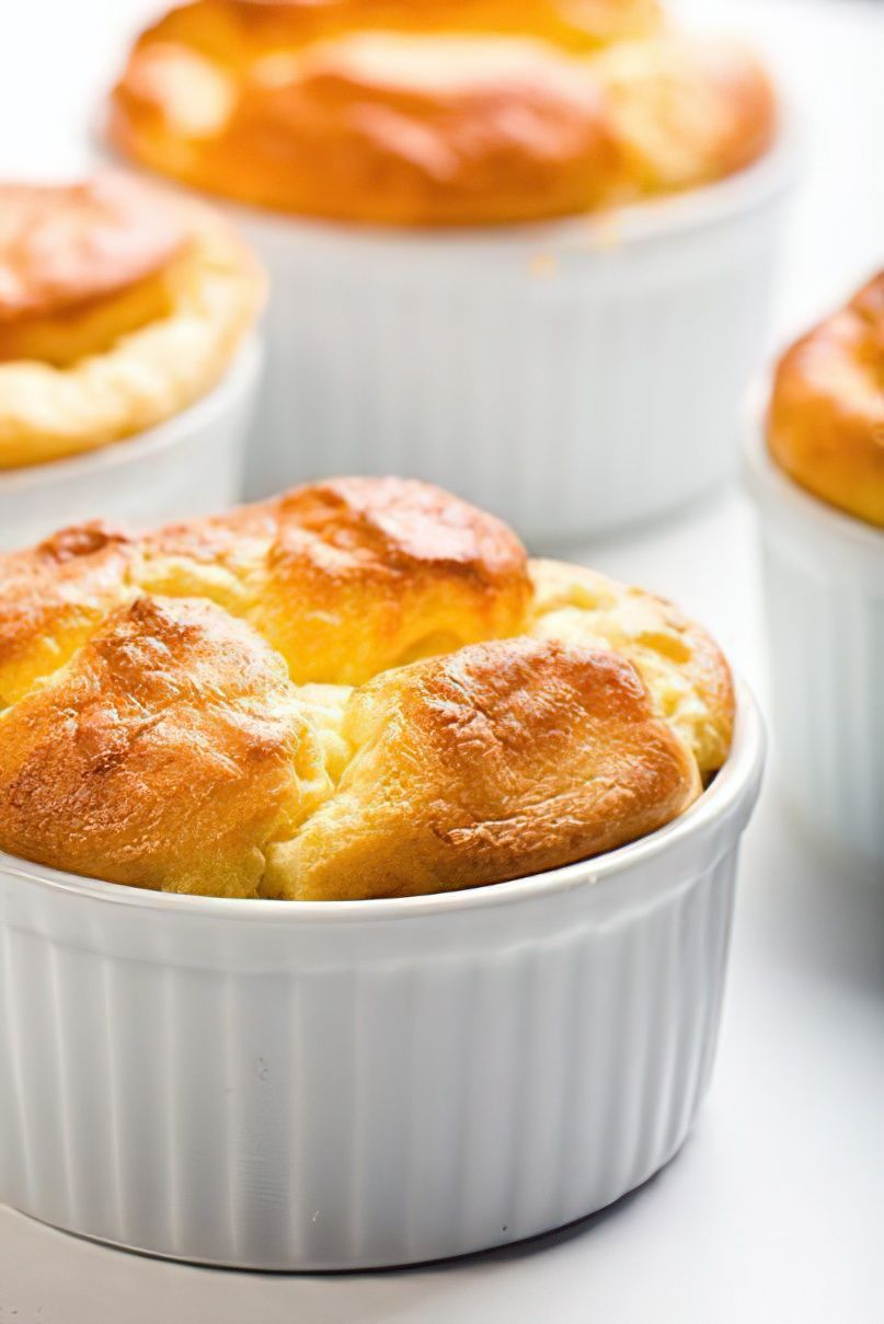 Soufflé au fromage