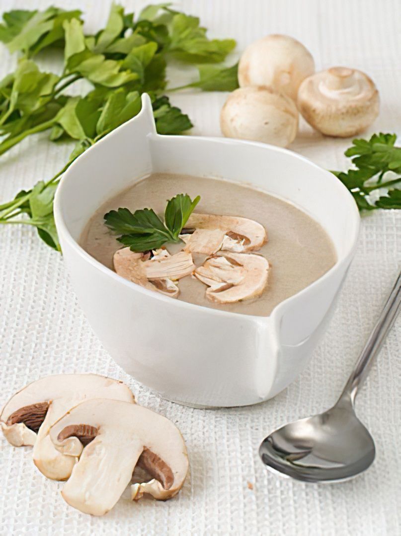 Soupe aux champignons