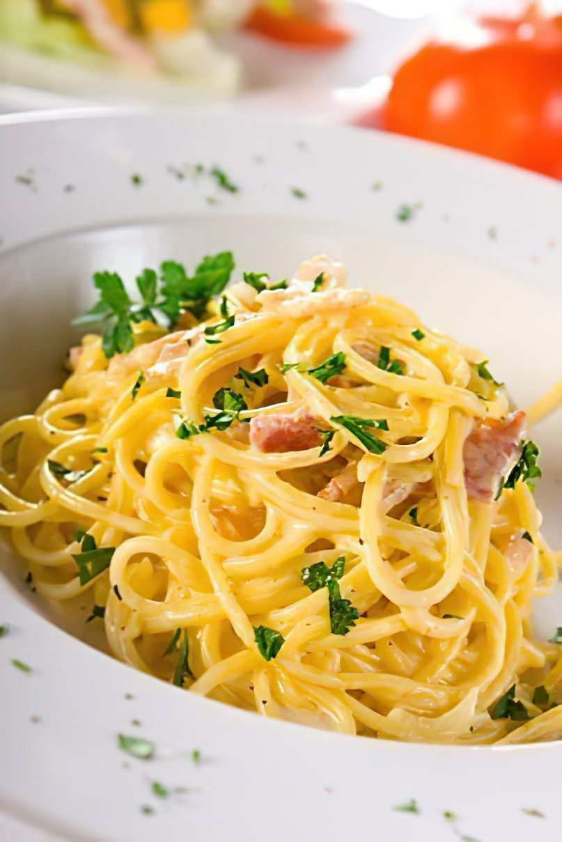 Spaghetti alla carbonara
