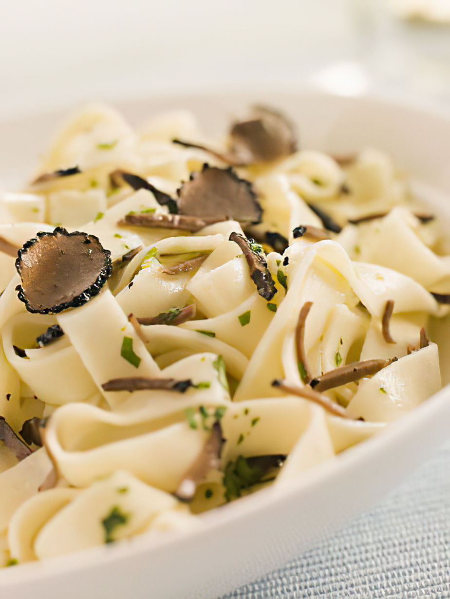 Tagliatelle aux truffes