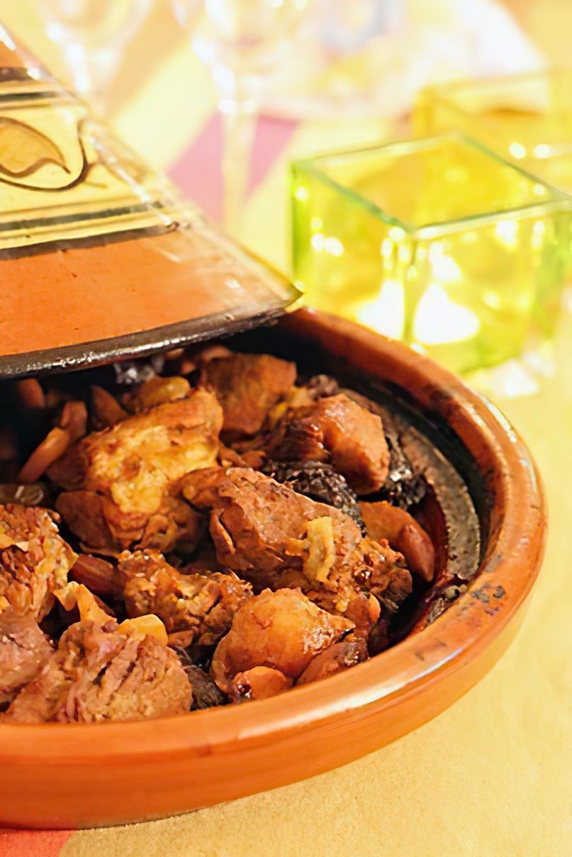 Tajine de poulet