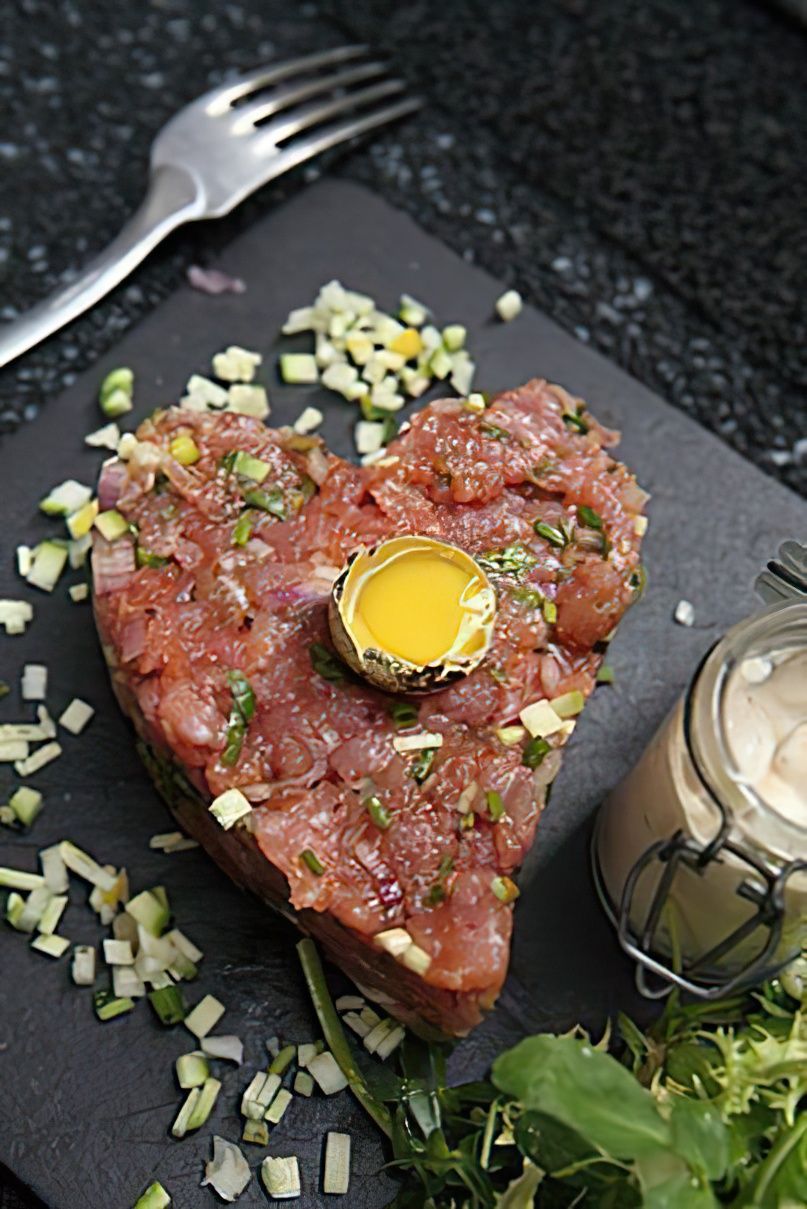 Tartare de boeuf