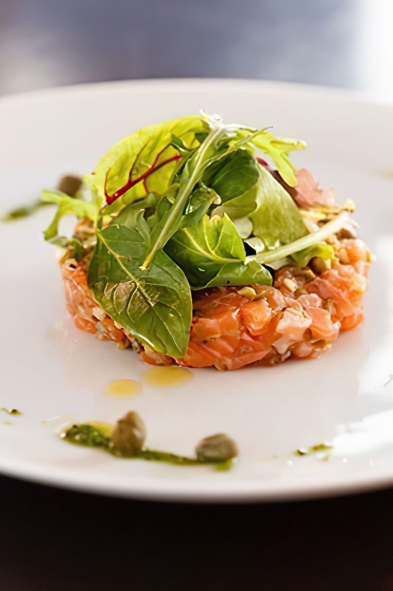 Tartare de saumon