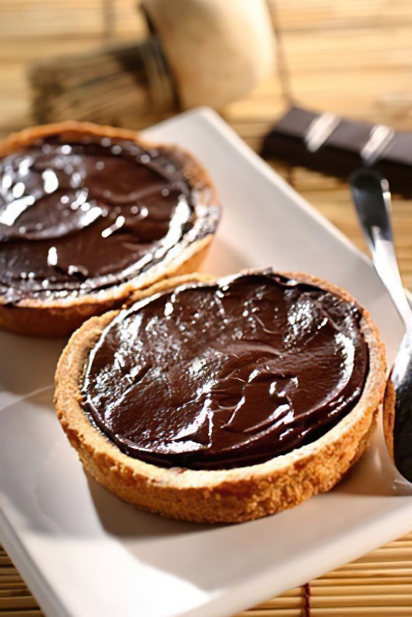 Tarte au chocolat