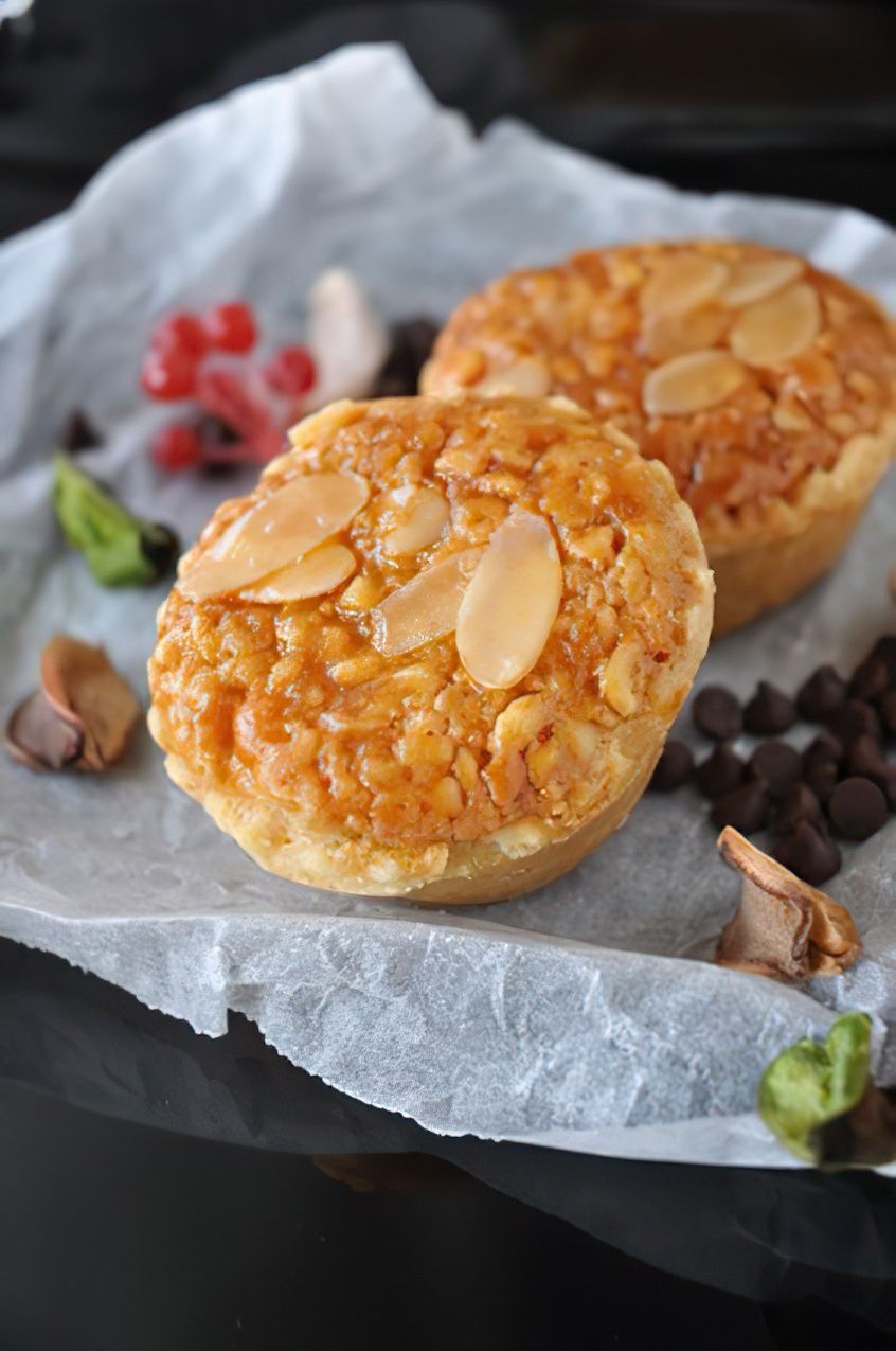 Tarte aux amandes