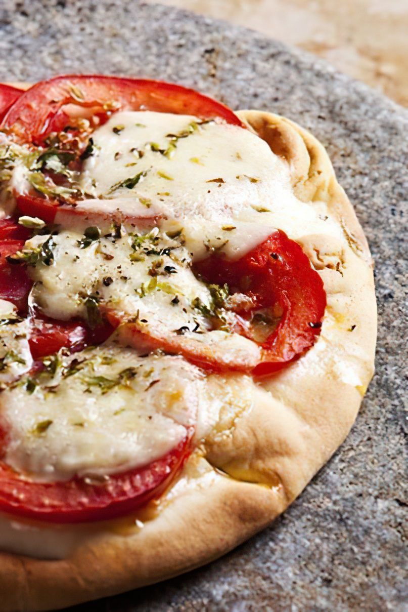 Tarte facile aux tomates et au comté