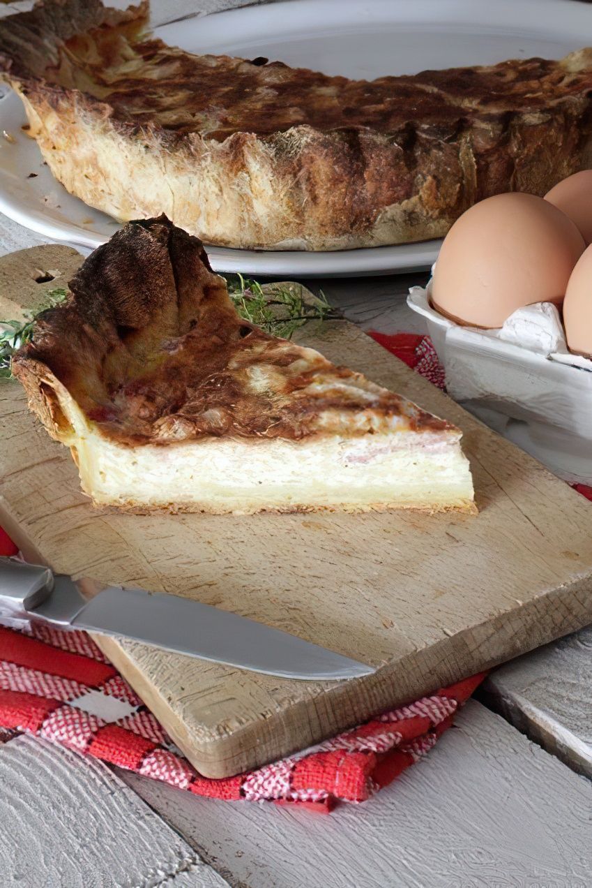 Tarte aux 3 fromages
