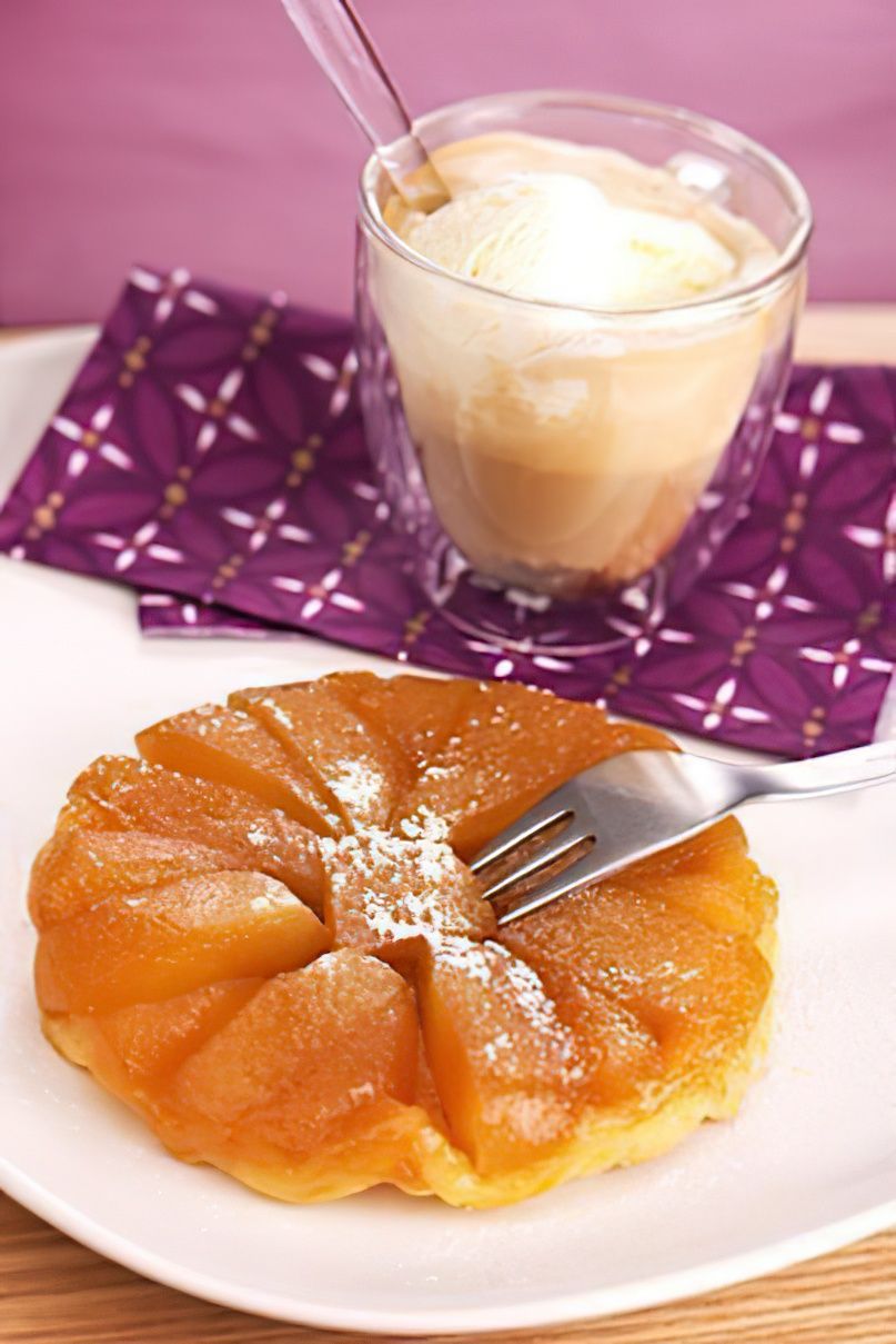 Tarte tatin aux pommes