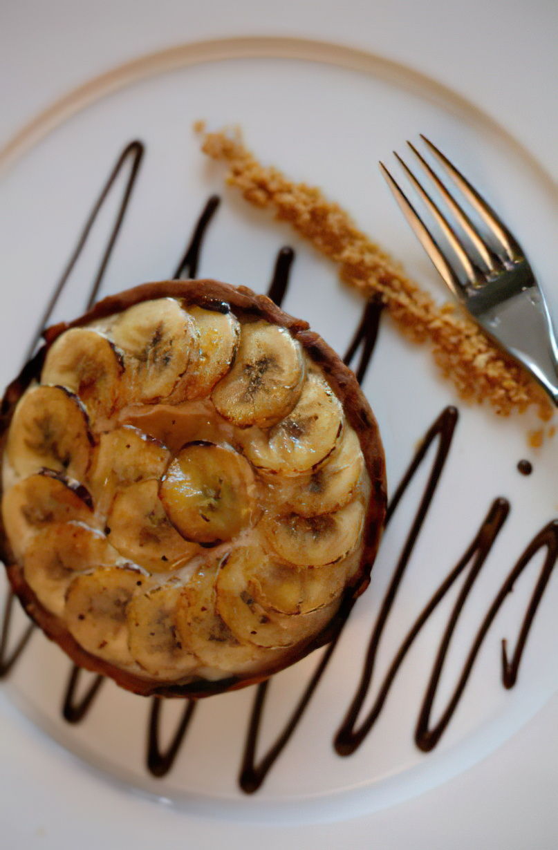 Tartelettes à la banane