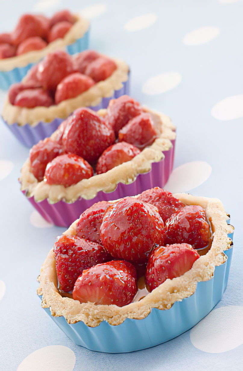 Tartelettes aux fraises