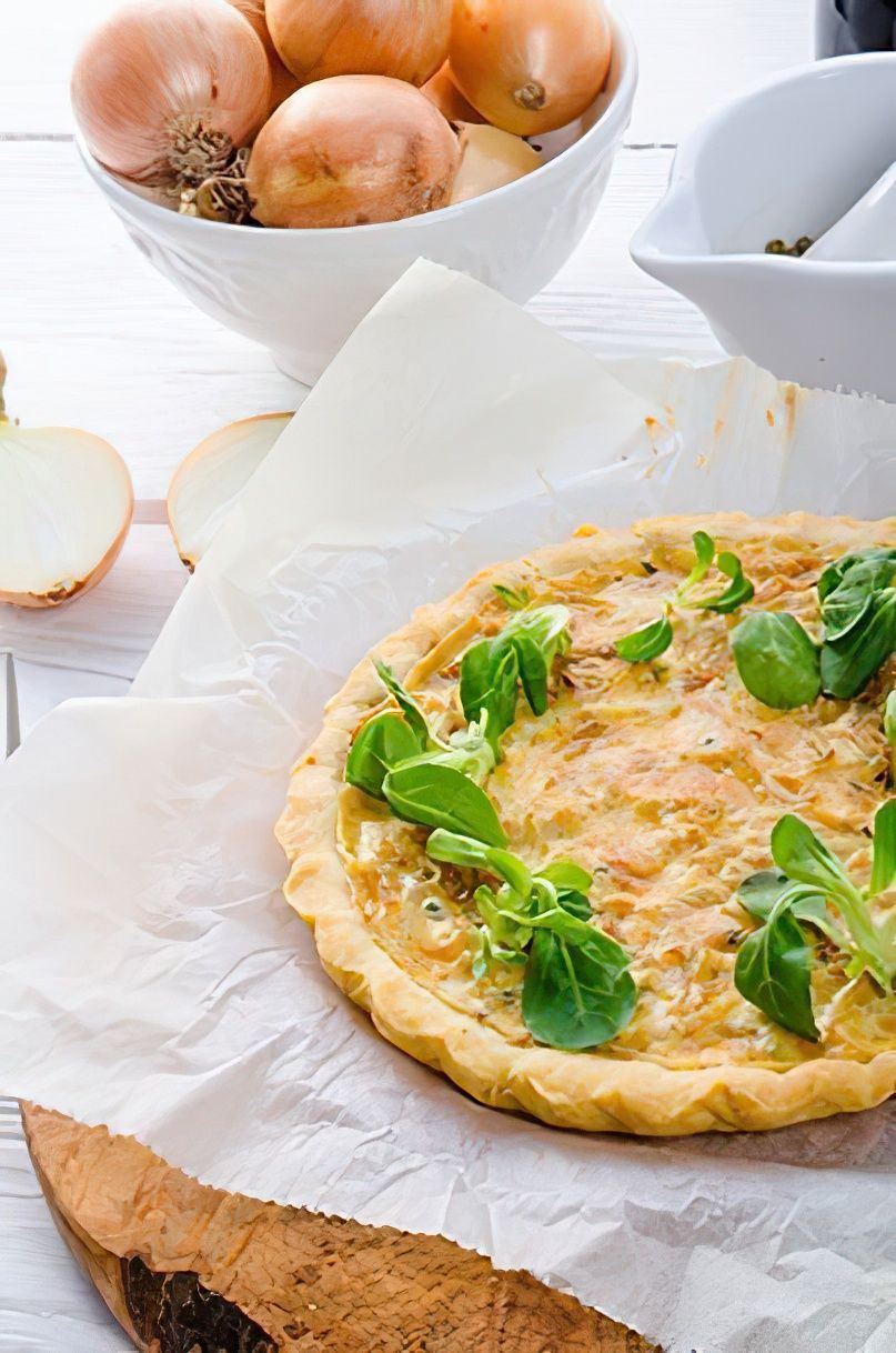 Tartelettes aux oignons