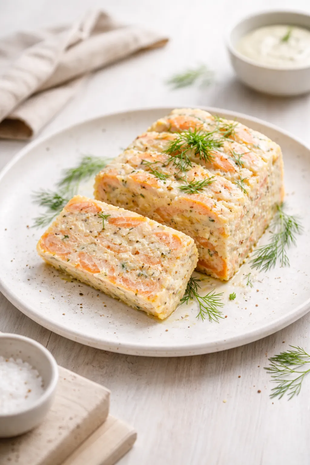 Terrine de saumon facile