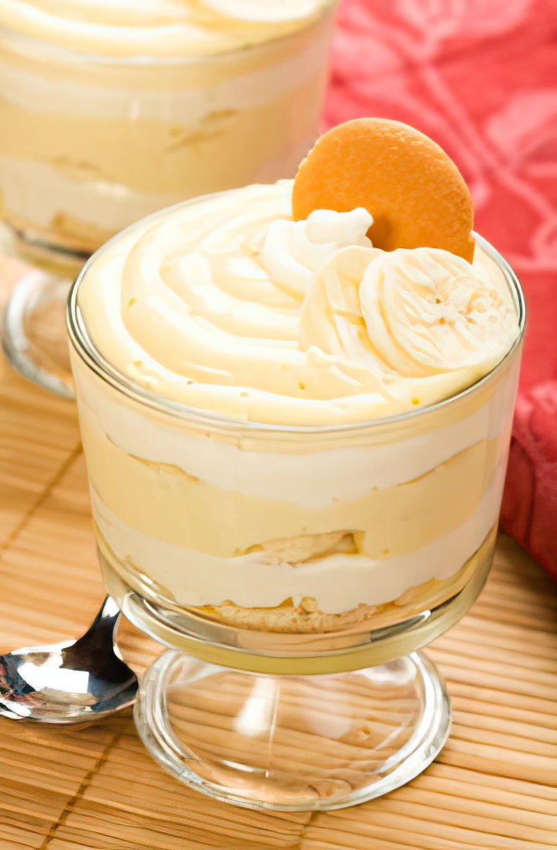 Tiramisu à la banane