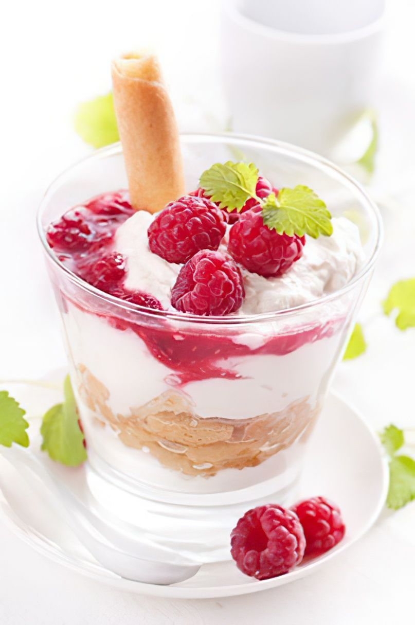 Tiramisu aux framboises