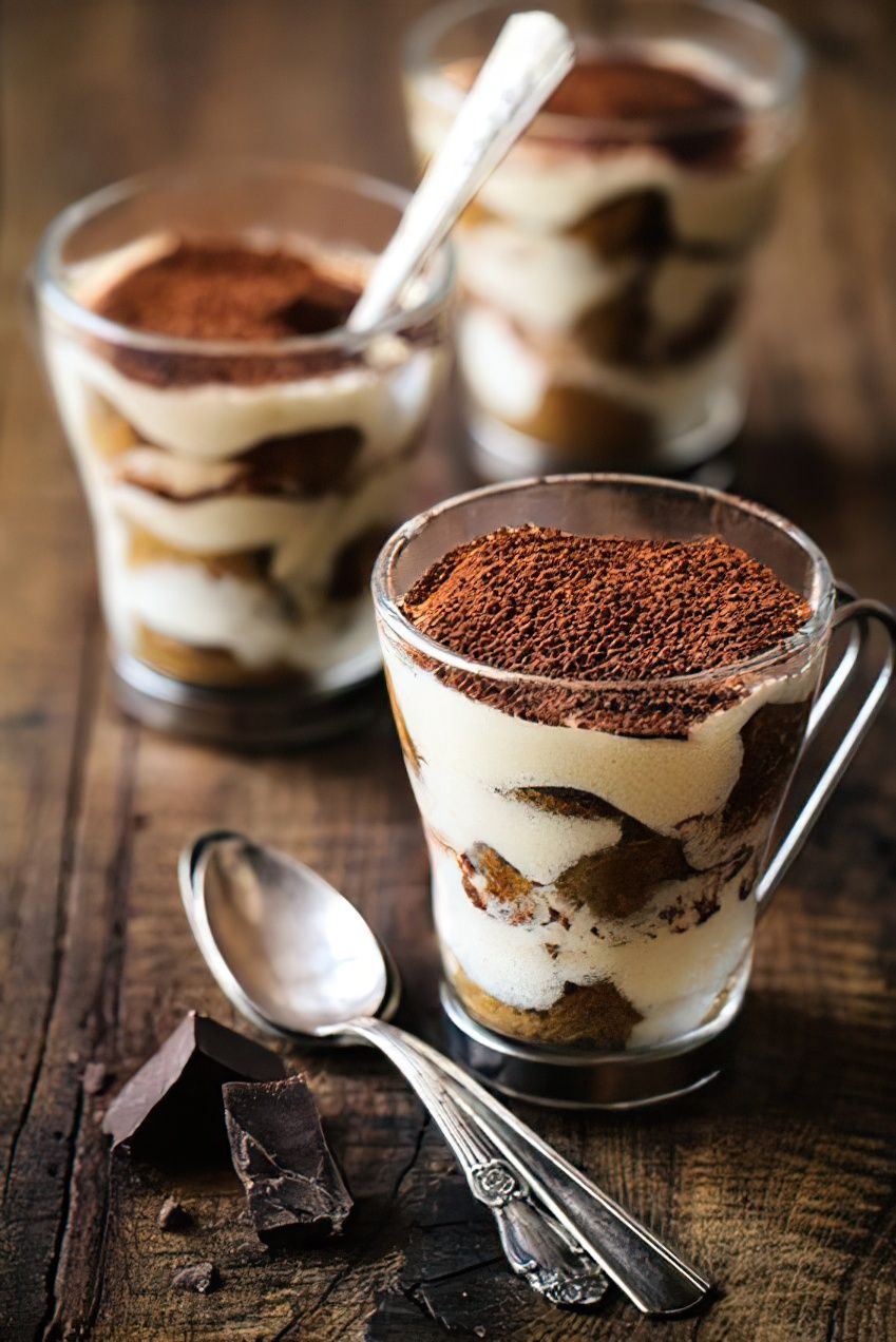 Tiramisu chocolat/café