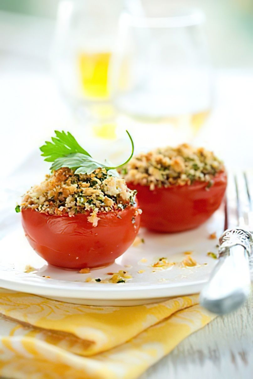 Tomates à la provençale