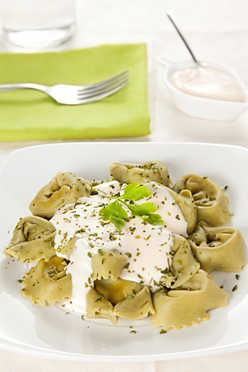 Pâtes sauce aux 3 fromages