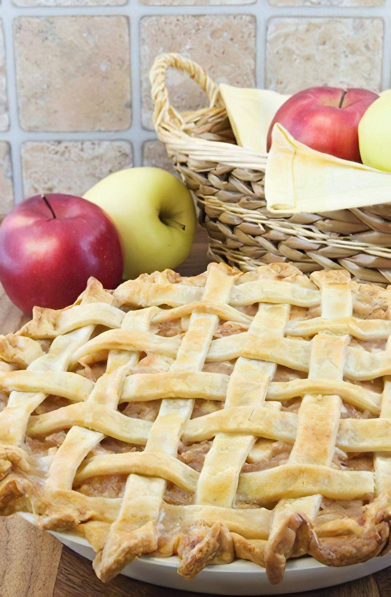 Tourte aux pommes