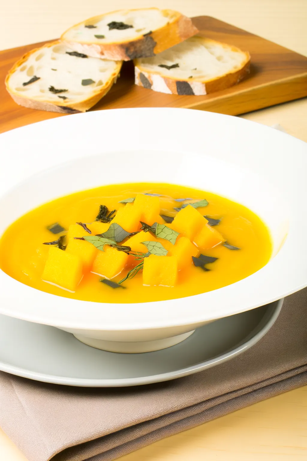 Velouté de butternut