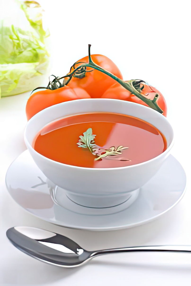 Velouté de tomates