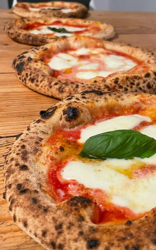 La véritable Pizza Margarita (Margherita)