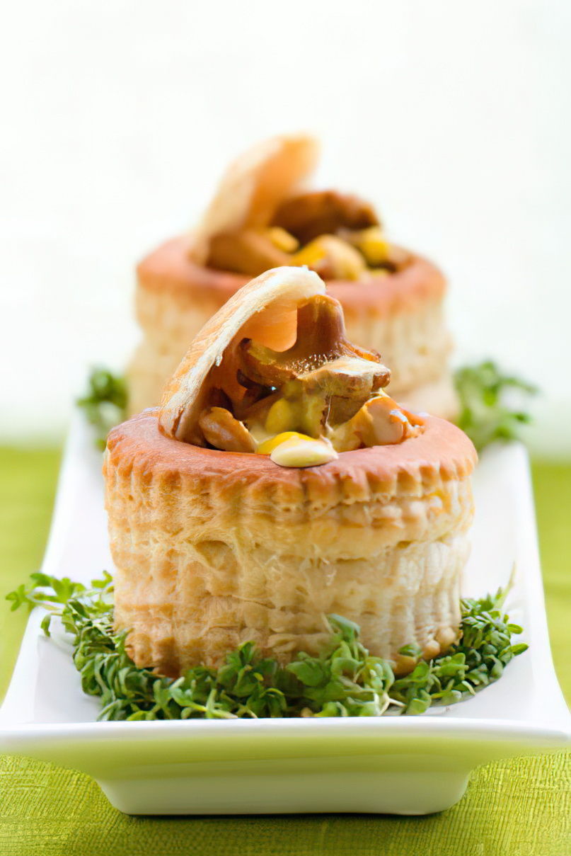 Vol au vent (bouchée à la reine)